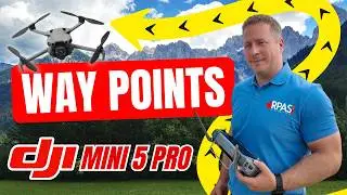 DJI Mini 5 Pro Waypoints Tutorial (From Rookie to PRO PILOT)