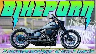 BIKEPORN - Thunderbike - customized Harley-Davidson Fat Boy