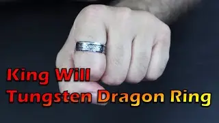 King Will Dragon Tungsten Ring 1 year review