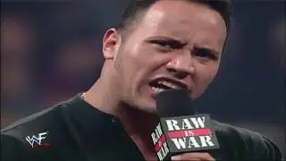 The Rock with The Nation of Domination & Stone Cold segments Raw Is War 15 December 1997