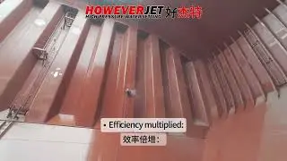 cargo hold cleaning robot