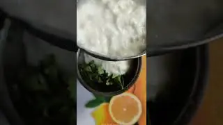 curd coriander chutney