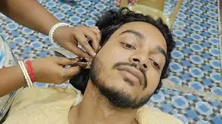 Boys Beard Line | Beard Style | Beard Line For Boys By Lady Barber 💈