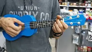 Ukulele soprano 21 inch  by Strauss Rottman