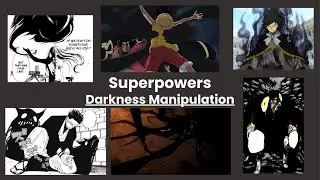 Darkness Manipulation in 1 Minute
