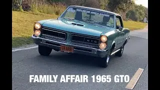 Tri-Power GTO 1965 года: каков отец, таков и сын