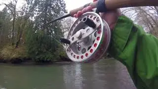 How to Cast a Centerpin Using BC Swing Cast Demo www.FishingWa.us