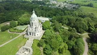 The Ashton Memorial in Williamson's Park, Lancaster