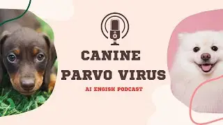 Canine Parvo Virus Disease AI Podcast  - Dr. Himanshu Negi