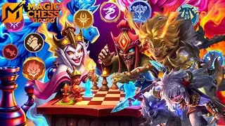 🔥 Combo Summoner Popol & Kupa + Sun Bintang 3! Auto Menang Magic Chess! 🔥