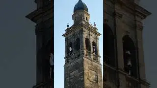 Campane di Colognola ai Colli (VR) - suonata manuale a sistema veronese
