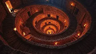 Spiral Ruins Discovered Deep Below the Earth That Shouldn&rsquo;t Exist!