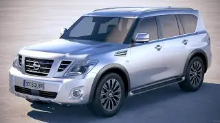 NISSAN ARMADA Y62 PATROL OIL AND FILTER CHANGE