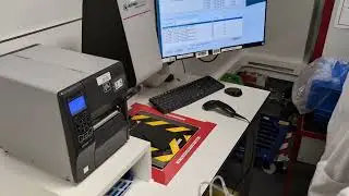 AEGIS Acemis C BAC automatic barcode reader