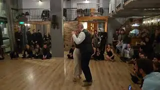 Maria Vaitso & Giannis Lado- Las Bordonas Campo afuera milonga el Trece!