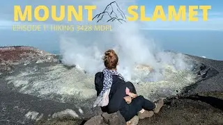 Hiking GUNUNG SLAMET! Highest Mountain in Central Java, INDONESIA! 🇮🇩