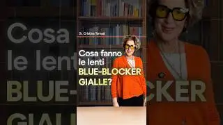Gli occhiali gialli bloccano l&rsquo;80% della luce blu, proteggendo sonno, occhi e metabolismo! Scoprili