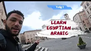 Egyptian Arabic in Real Life 🇪🇬 | Learn Arabic With Me  | Comprehensible Input Vlog