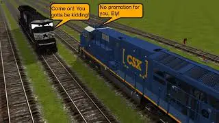 Rails of Highland Valley:reborn MV  Ely is the boss!  SEMI-Clean version