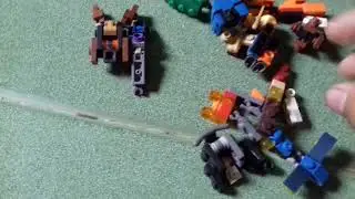 Review DX lego gaoranger