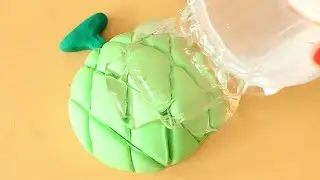 Clay Slime Coloring Compilation with Clay,glitter ! Most Satisfying Slime Video★ASMR★#ASMR