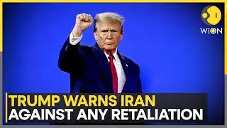 Trump Warns Iran To Choose Between 'Peace or Tragedy' | US Strikes Iran | WION
