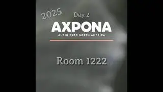 AXPONA Room 1222 - Unison Research and Opera