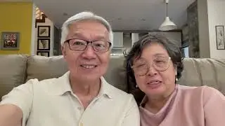 Tribute from Pastor Christopher and Mona Chia to Reverend Stuart and Faith Imbach
