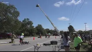 Camden Fire Fest teaches community about what firefighters do