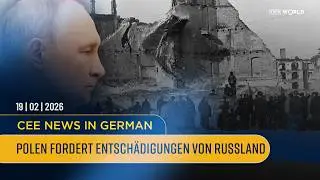 Polen will Entsch&auml;digungen von Russland fordern | &Ouml;l-Notstand in Slowakei | TVP WORLD auf Deutsch