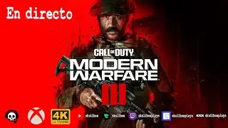Call of Duty: Modern Warfare III #123 | PS5 | #gameplay  #español  - Skullbox ®