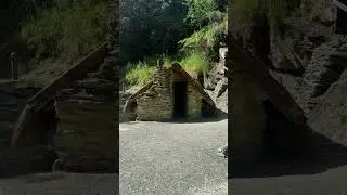 Arrowtown's Most Iconic Spot: Goldminers Village #shorts #travel #newzealand