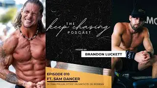 How to Beat Competition Anxiety on Command- Sam Dancer | Keep Chasing Podcast | Ep. 10