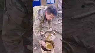 泥房子虽然粗糙，但这里的一泥一草每一个动作，都饱含了对新生命的敬畏，山里条件很有限，但这里温暖无限，愿用最简陋的方式给你一个最安全的家#记录真实生活  #神奇动物在抖音 #白狐终于有家了#一定要看到