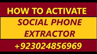 Extract Phone Numbers | Activate Social Phone Extractor | Reseller Panel Review