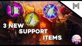 VAINGLORY - 3 NEW SUPPORT ITEMS!?!? [Eng]