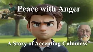 Peace with Anger | A Story of Accepting Calmness | English Motivational Short Stories #lifelesssons