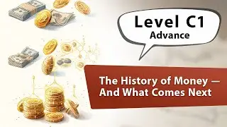 The History of Money &mdash; And What Comes Next | English Listening Practice in Advance Level - C1