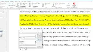 Marking TOA Cites (Brief Formatting)