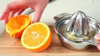 Torta de naranja y masa filo