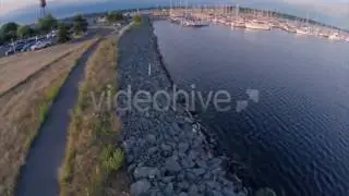 Marina Harbor Aerial - Stock Footage | VideoHive 8005326