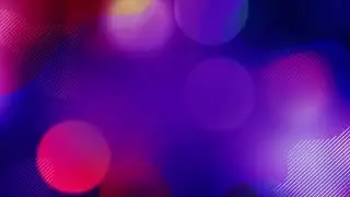 Bokeh Looping Motion Graphics Background