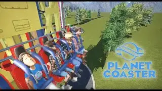 Planet Coaster: Magnificent Rides Collection - All New Flat Rides!