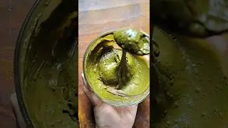 ❤️🌿Organic henna making for the first time🌿Organic henna#mehndi #henna #organic #viral #hennamaking