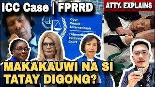 ICC CASE | FORMER PRESIDENT RODRIGO DUTERTE MAKAKAUWI NA BA? | TATAY DIGONG | NEWS TODAY #LAW