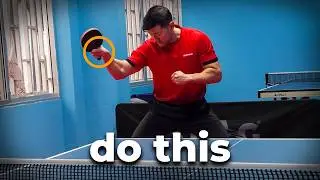 How To Add Power To Your Forehand Loop, Effortlessly