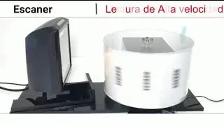 Escaner Omnidireccional 7980G de HoneyWell