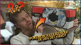 Pok&eacute;mon julekalender - er den det v&aelig;rd? (2022)
