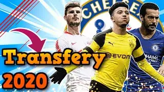 Plotki transferowe: Chelsea - transfery 2020