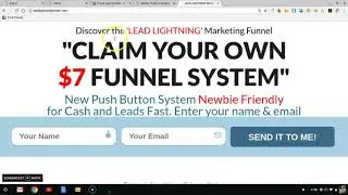 Power Lead System Hangout 2018 - 2019 How I Made Over $500 In One Day With Lead Lightning System